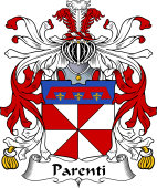 Italian Coat of Arms for Parenti