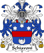 Italian Coat of Arms for Schiavoni