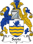 Scottish Coat of Arms for Soote