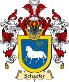 German Coat of Arms (v.25b) Schaefer