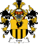 German Wappen Coat of Arms (v.25) Gopp
