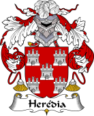 Portuguese Coat of Arms for Herédia
