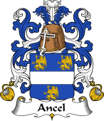 Coat of Arms from France for Ancel