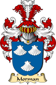 v.23 Coat of Family Arms from Germany for Morman