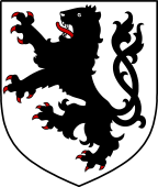 English Family Shield for Cressey or Cressy
