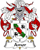 Spanish Coat of Arms for Amor