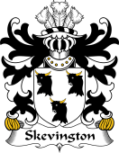 Welsh Coat of Arms for Skevington (of Cheshire)
