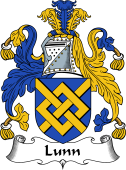 English Coat of Arms for the family Lunn