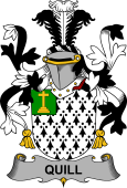 Irish Coat of Arms for Quill