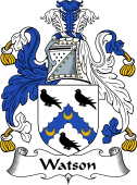 Scottish Coat of Arms for Watson