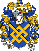 English or Welsh Coat of Arms for Lunn (Ref Berry)
