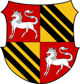German Family Shield for Albrecht