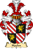 v.23 Coat of Family Arms from Germany for Hoehn