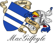 Sept (Clan) Coat of Arms from Ireland for MacGilfoyle