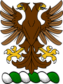 Family Crest from Ireland for: Rossiter (Wexford)