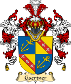 German Coat of Arms (v.25b) Gaertner