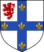 English Family Shield for Hitchcock