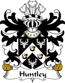 Welsh Coat of Arms for Huntley (of Hadnock, Monmouthshire)