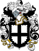 English or Welsh Coat of Arms for Holcroft (Lancashire, Cheshire, Essex and Hants)