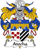 Spanish Coat of Arms for Atocha