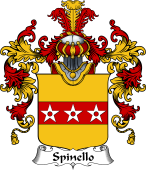 Italian Family Coat of Arms (v.25b) Spinello