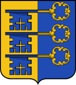 French Family Shield for Clavel