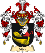 German Coat of Arms (v.25b) Stier