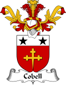 Coat of Arms from Scotland for Cobell