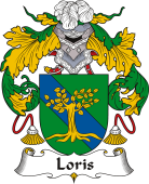 Spanish Coat of Arms for Loris