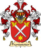 German Coat of Arms (v.25b) Prandstetter