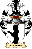 Scottish Family Coat of Arms (v.23) for Meldrum