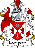 English Coat of Arms for Lampson