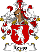 German Wappen Coat of Arms for Reuss