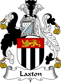English Coat of Arms for Laxton