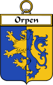 Irish Badge for Orpen