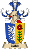 Republic of Austria Coat of Arms for Bonn
