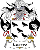 Spanish Coat of Arms for Cuervo