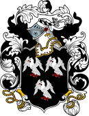 English or Welsh Coat of Arms for Alsop (Derby and Leicestershire)