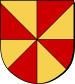 Spanish Family Shield for Corbera