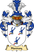 Scottish Family Coat of Arms (v.23) for Hannay