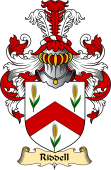 Scottish Family Coat of Arms (v.23) for Riddell