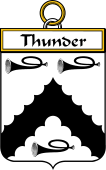 Irish Badge for Thunder