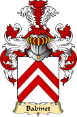 French Family Coat of Arms (v.23) for Babinet