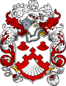 English or Welsh Coat of Arms for Hudson