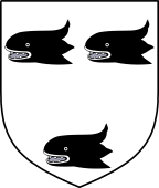 English Family Shield for Whaley