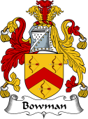 Scottish Coat of Arms for Bowman