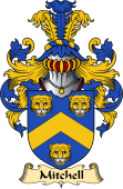 Irish Family Coat of Arms (v.23) for Mitchell