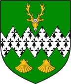 Scottish Family Shield for Duff