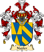 German Coat of Arms (v.25b) Nadler