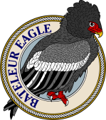 Birds of Prey Clipart image: Bateleur Eagle-M